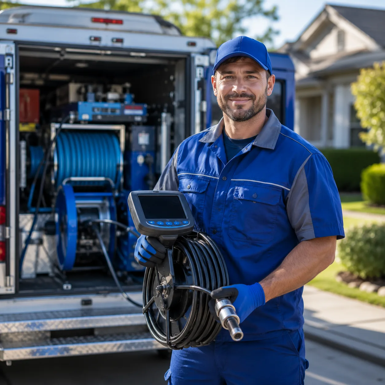 Local drainage restoration specialists in Kimmell, IN