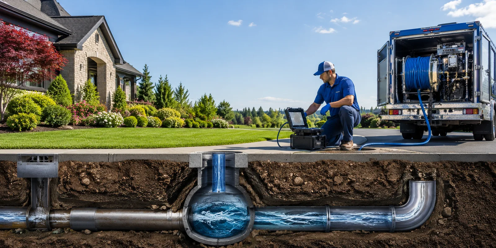 Drainage restoration information for Kimmell, IN