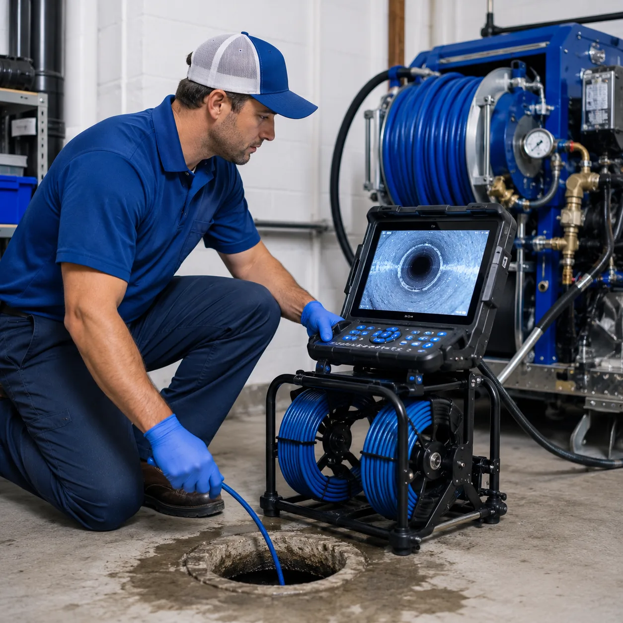 Drainage restoration professionals serving Kimmell, IN